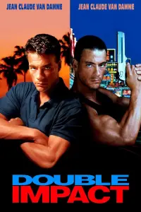 Poster to the movie "Double Impact" #73470