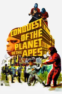 Poster to the movie "Conquest of the Planet of the Apes" #86905