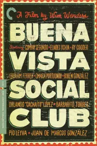 Poster to the movie "Buena Vista Social Club" #441178