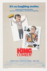 Poster to the movie "The King of Comedy" #125924