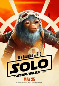 Poster to the movie "Solo: A Star Wars Story" #36576