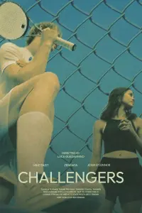 Poster to the movie "Challengers" #502508