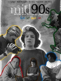 Poster to the movie "mid90s" #465663