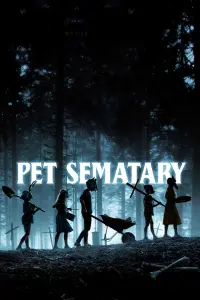 Poster to the movie "Pet Sematary" #64455