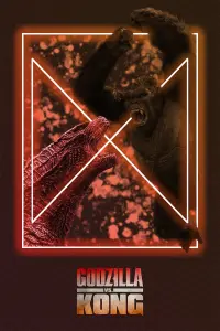 Poster to the movie "Godzilla vs. Kong" #166879