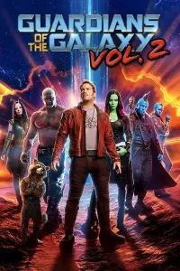 Poster to the movie "Guardians of the Galaxy Vol. 2" #204714