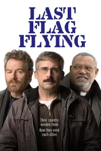 Poster to the movie "Last Flag Flying" #266226