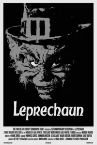 Poster to the movie "Leprechaun" #489490