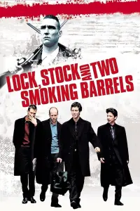 Poster to the movie "Lock, Stock and Two Smoking Barrels" #177728