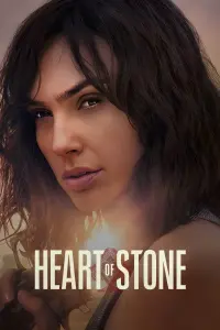 Poster to the movie "Heart of Stone" #9095