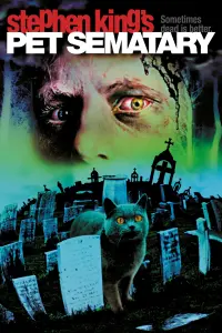 Poster to the movie "Pet Sematary" #276066