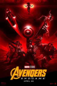 Poster to the movie "Avengers: Endgame" #6496