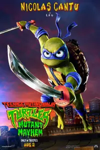 Poster to the movie "Teenage Mutant Ninja Turtles: Mutant Mayhem" #5279