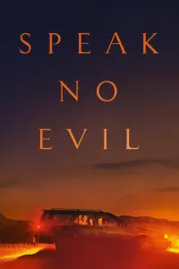 Poster to the movie "Speak No Evil" #275380