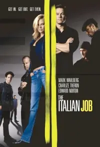 Poster to the movie "The Italian Job" #264292