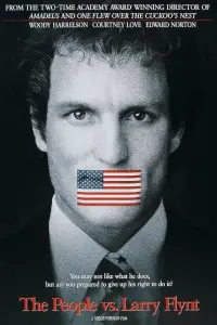 Poster to the movie "The People vs. Larry Flynt" #250548