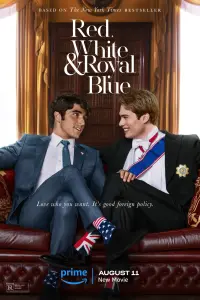 Poster to the movie "Red, White & Royal Blue" #19980