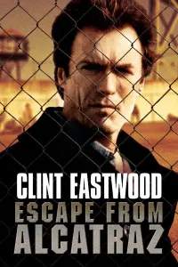 Poster to the movie "Escape from Alcatraz" #96887