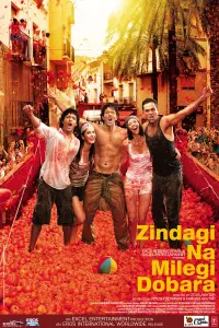 Poster to the movie "Zindagi Na Milegi Dobara" #207470