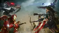 Backdrop to the movie "Captain America: Civil War" #171477