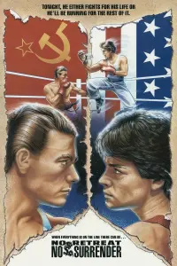 Poster to the movie "No Retreat, No Surrender" #127222