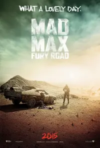 Poster to the movie "Mad Max: Fury Road" #6312