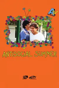 Poster to the movie "Antisocial Summer" #649139