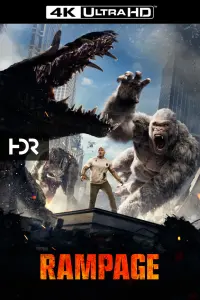 Poster to the movie "Rampage" #312630