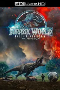 Poster to the movie "Jurassic World: Fallen Kingdom" #17567