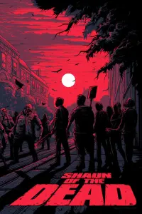 Poster to the movie "Shaun of the Dead" #37079