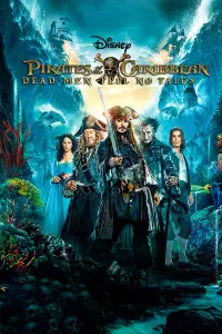 Poster to the movie "Pirates of the Caribbean: Dead Men Tell No Tales" #27869