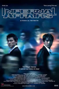 Poster to the movie "Infernal Affairs" #86837