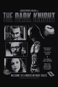 Poster to the movie "The Dark Knight" #605116