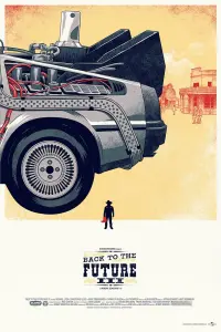 Poster to the movie "Back to the Future Part III" #55834