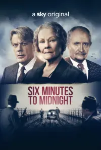 Poster to the movie "Six Minutes to Midnight" #362701