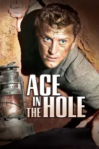 Poster to the movie "Ace in the Hole" #184508