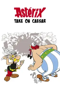 Poster to the movie "Asterix vs. Caesar" #283324