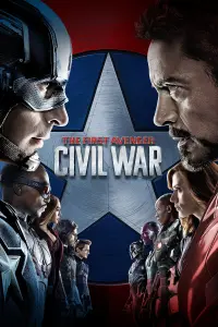 Poster to the movie "Captain America: Civil War" #15970