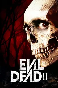 Poster to the movie "Evil Dead II" #207965