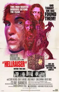 Poster to the movie "Hellraiser" #256155