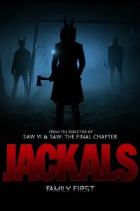 Poster to the movie "Jackals" #361847