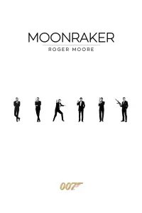 Poster to the movie "Moonraker" #87584