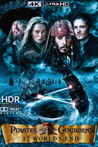 Poster to the movie "Pirates of the Caribbean: At World