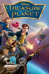 Poster to the movie "Treasure Planet" #208845