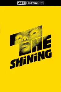 Poster to the movie "The Shining" #43603