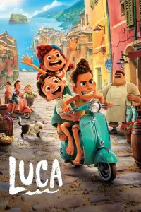 Poster to the movie "Luca" #24811