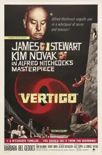 Poster to the movie "Vertigo" #60246