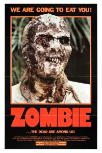 Poster to the movie "Zombie Flesh Eaters" #273820