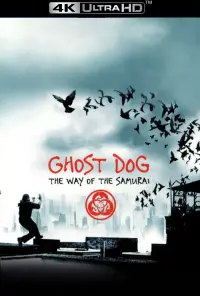 Poster to the movie "Ghost Dog: The Way of the Samurai" #124839