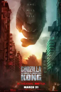 Poster to the movie "Godzilla vs. Kong" #16386